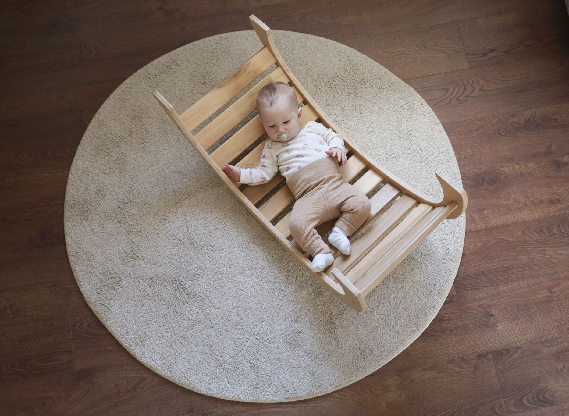 Rozbox Kis Hullám - Pure wood