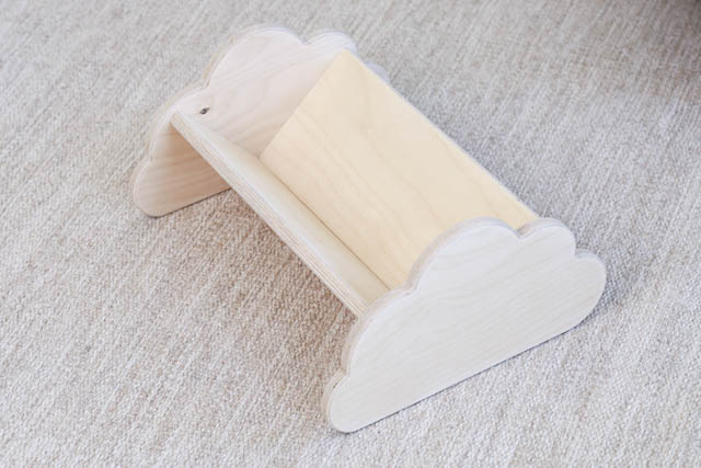 Első könyvtartóm Miniknek - Montessori könyvtartó babáknak - Image 2
